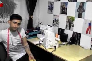 Un tânăr sucevean crescut în centre de plasament visează să devină designer vestimentar