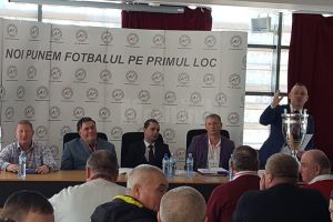 Ciprian Anton a câştigat fără emoţii un nou mandat în fruntea AJF Suceava