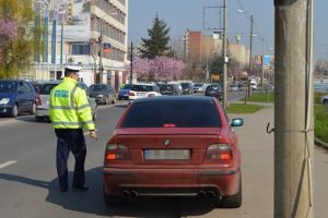 Soferi beti sau fara permis depistati de politisti pe drumurile din Timis