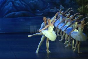 Spectacolul „Lacul lebedelor” i-a încântat pe suceveni