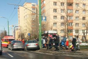 Accident pe Bulevardul Griviţei