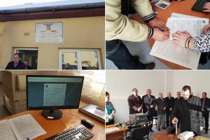 FOTO: A fost inaugurat noul punct de lucru APIA deschis la Zlatna