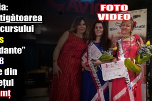Italia: Câştigătoarea concursului Miss “Badante” 2018 este din judeţul Neamţ