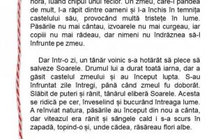 Handmade by Carmen Petrisor: Legenda Martisorului