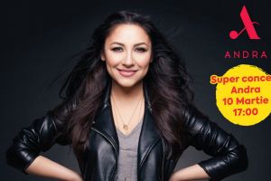9 ani de ERA Park Oradea: Concert cu Andra şi un super concurs în care poţi câştiga un iPhone!