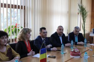Intalnire intre autoritatile locale si Ambasadorul Germaniei in Romania, Cord Meier-Klodt. Ce s-a discutat
