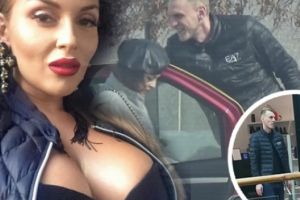 Oana Radu şi-a scos iubitul la plimbare, la mall! Cu el se mărită, după ce a slăbit peste 60 de kg