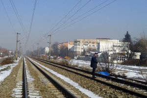Bacău: Tânăr accidentat mortal de tren