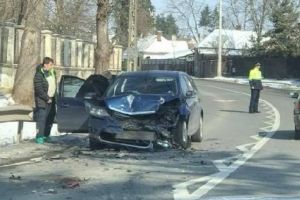 Carambol auto cu patru victime!