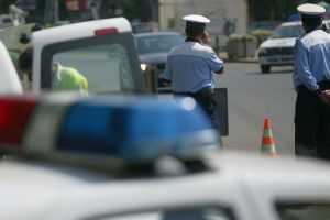 Filtru în trafic la Șeica Mică – Șoferi fără permis şi cu maşini neînmatriculate