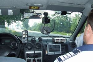 Șofer fără permis surprins de radar, la Teiuş – conducea cu 125 km/oră