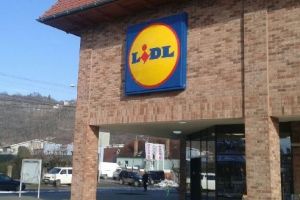 Supermarket Lidl inaugurat de 8 martie!