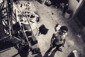 Paul Feier: ”Dedic lucrările câinilor mei. Eu sunt un câine, un fel de maidanez forţat să crească în casă” I FOTO