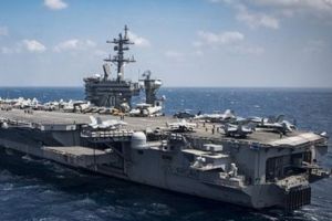 Un portavion American în Vietnam pentru prima oară după 43 de ani