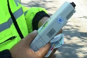 Tânăr depistat cu o alcoolemie de 0.82 mg/l