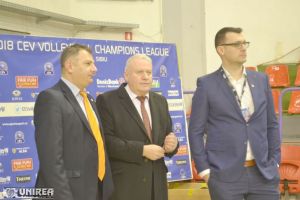 Volei Alba Blaj, între organizarea Final Four-ul Champions League şi derby-ul cu CSM Bucureşti