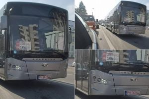 FOTO: De câteva zile, pe străzile din Alba Iulia circulă… „Cobra”