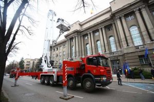 Macara nou-nouta pentru pompierii din Timis, de peste 800.000 de euro