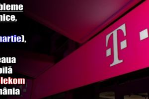 Probleme tehnice, luni (5 martie), în reţeaua mobilă a Telekom România