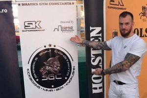Clubul Sharks Gym a deschis o filiala la Mangalia: Alex Filip va evolua in gala Golden Fighter 4 din Bulgaria