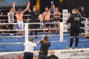 Luptator la Keru Kento Constanta: Madalin Craciunica, infrangere la gala internationala de la Imola