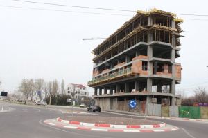 Update“ la blocul construit de Marco Chim SRL in zona Pescarie. Va avea opt etaje in loc de cinci