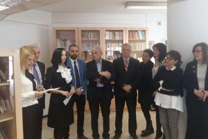 Biblioteca Judeţeana „Antim Ivireanul” Vâlcea: Reprezentare de onoare a judetului la Salonic (Grecia)