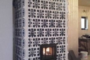 Reîntoarcerea la vechile timpuri într-un stil modern: sobele de designer