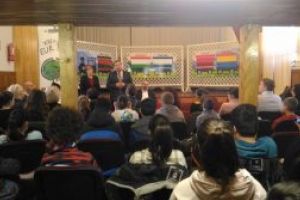 „Yourope – You in Europe” – proiectul ERASMUS care aduce laolaltă elevi şi dascăli din patru ţări europene, la Sfântu Gheorghe