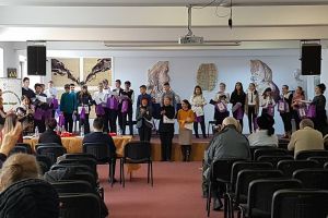 Consurs de interpretare instrumentală la Colegiul de Arte „Sabin Dragoi”