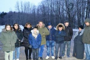 Transfugi din Irak şi Iran, prinşi de poliţiştii de frontieră, la punctul Negru Vodă 