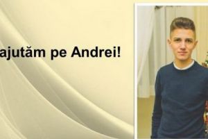 Să-l ajutăm pe Andrei!