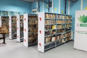 Asociaţia Tot Mai Verde lansează proiectul „Un pod de cărţi peste Prut”