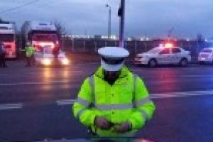 47 autovehicule oprite in trafic/ 21 soferi testati cu aparatul etilotest