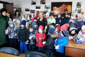 Preşcolari din judeţele Suceava şi Botoşani au participat la Campania „Un gând bun de ...