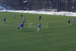 Liderul Ligii a IV-a şi-a testat forţele într-un joc test cu juniorii de la LPS