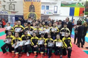 Sucevenii de la clubul He Pai au dominat finalele Campionatului Naţional pentru copii