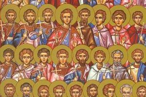 Sf. 42 de Mucenici din Amoreea; Aflarea Sfintei Cruci