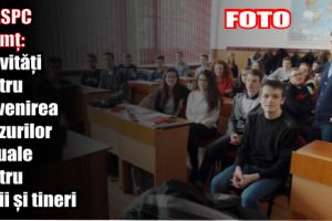 DGASPC Neamţ: Activităţi pentru prevenirea abuzurilor sexuale pentru copii şi tineri