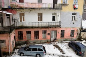 FOTO. Incendiu pe Horea 6. Piromanul va fi evacuat de urgenţă. Kereskenyi: ,,Nu mai putem tolera distrugerile”