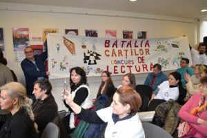 Bătălia cărţilor. Printre câştigători, doi elevi din Harghita