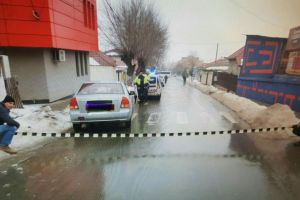 Accident rutier in Medgidia, judetul Constanta. Un pieton de 76 de ani, implicat