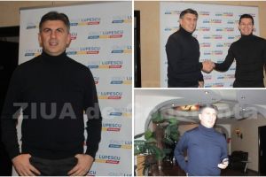 Imagini de la eveniment. Candidat la presedintia FRF: Ionut Lupescu, discutii la Constanta cu cluburile de fotbal (galerie foto)