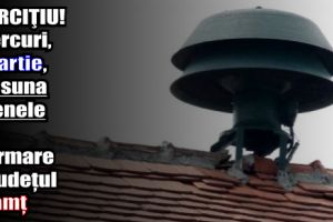 EXERCIŢIU! – Miercuri, 7 martie, vor suna sirenele de alarmare în judeţul Neamţ