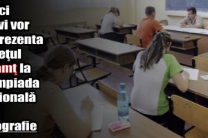 Cinci elevi vor reprezenta judeţul Neamţ la Olimpiada Naţională de Geografie