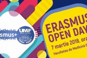 Erasmus Open Day, la UMF Târgu-Mureş