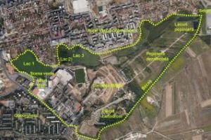 Boc susţine că Parcul de Est (Gheorgheni) are sute de hectare: Aquapark -ul va ocupa numai 12 hectare