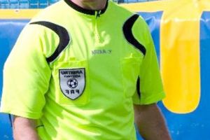 Arbitrul Gabriel Stroe, excelent la meciul Hermannstadt-FCSB