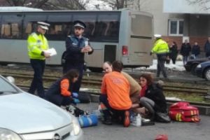 Un poliţist beat A UCIS un bărbat, pe trecerea de pietoni - IMAGINI ȘOCANTE