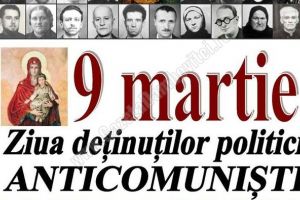 TÂRGOVIȘTE: 9 martie – eveniment în memoria deţinuţilor politici anticomunişti